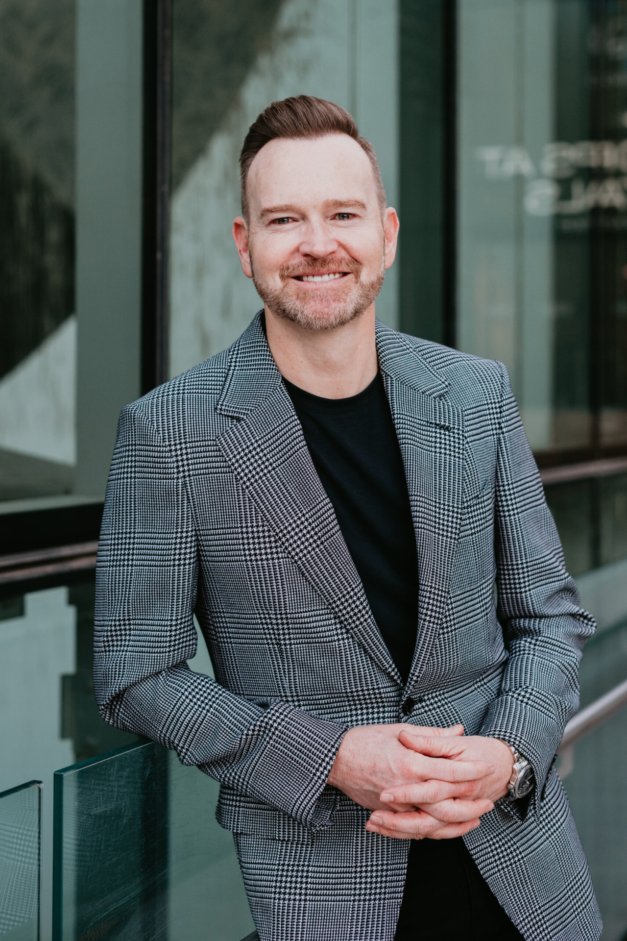 Calvin Bagley, founder of PlanFit